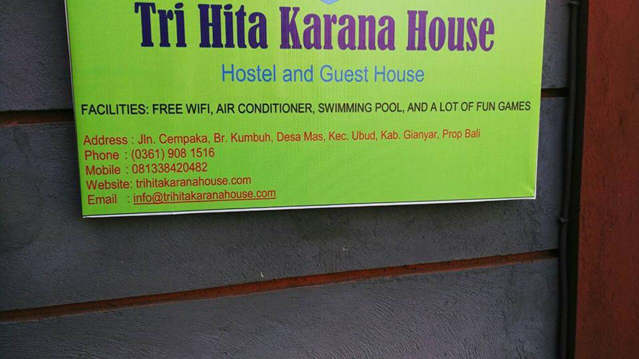 Tri Hita Karana House Hotel Mas  Екстериор снимка
