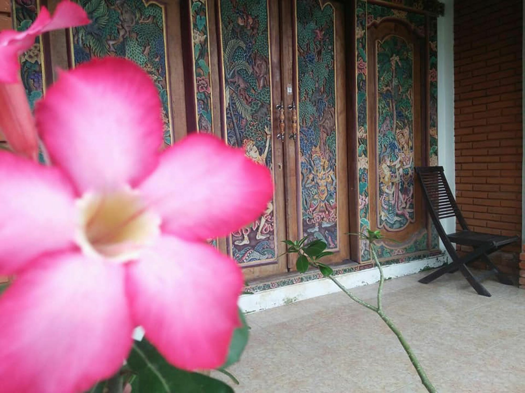 Tri Hita Karana House Hotel Mas  Екстериор снимка