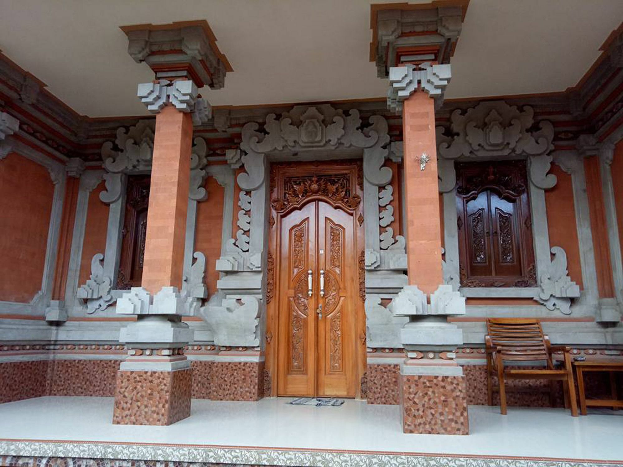Tri Hita Karana House Hotel Mas  Екстериор снимка